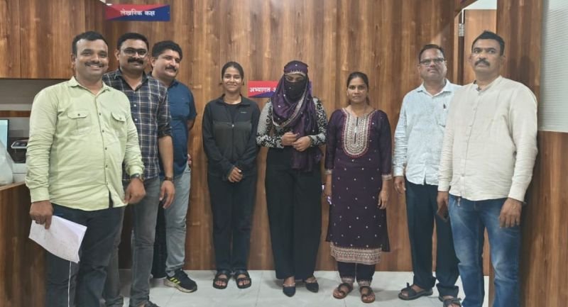 Spa Sex Racket Busted in Mira Road: AHTC Rescues Four Women from Human Trafficking Ring