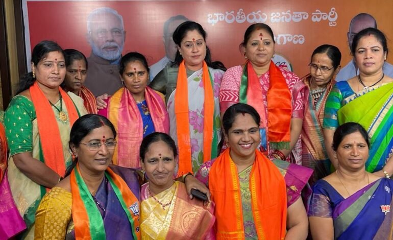 Vanita Bane Inducted into BJP Maharashtra State Council
