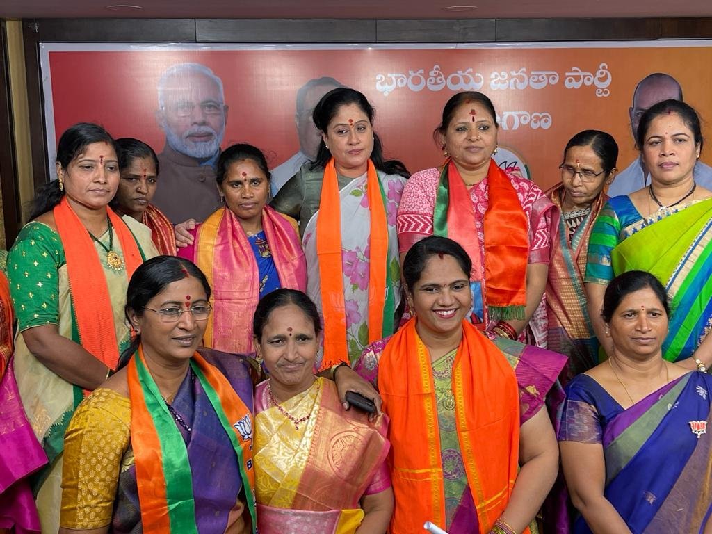 Vanita Bane Inducted into BJP Maharashtra State Council